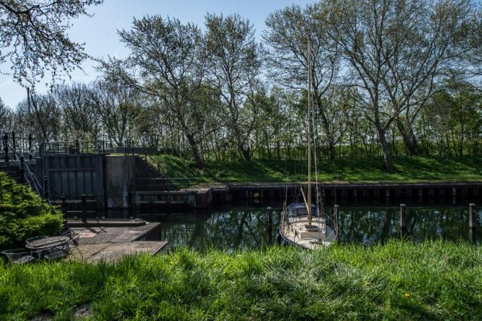 Hansa Watersport & Recreatie Wilhelminadorp Dış mekan fotoğraf