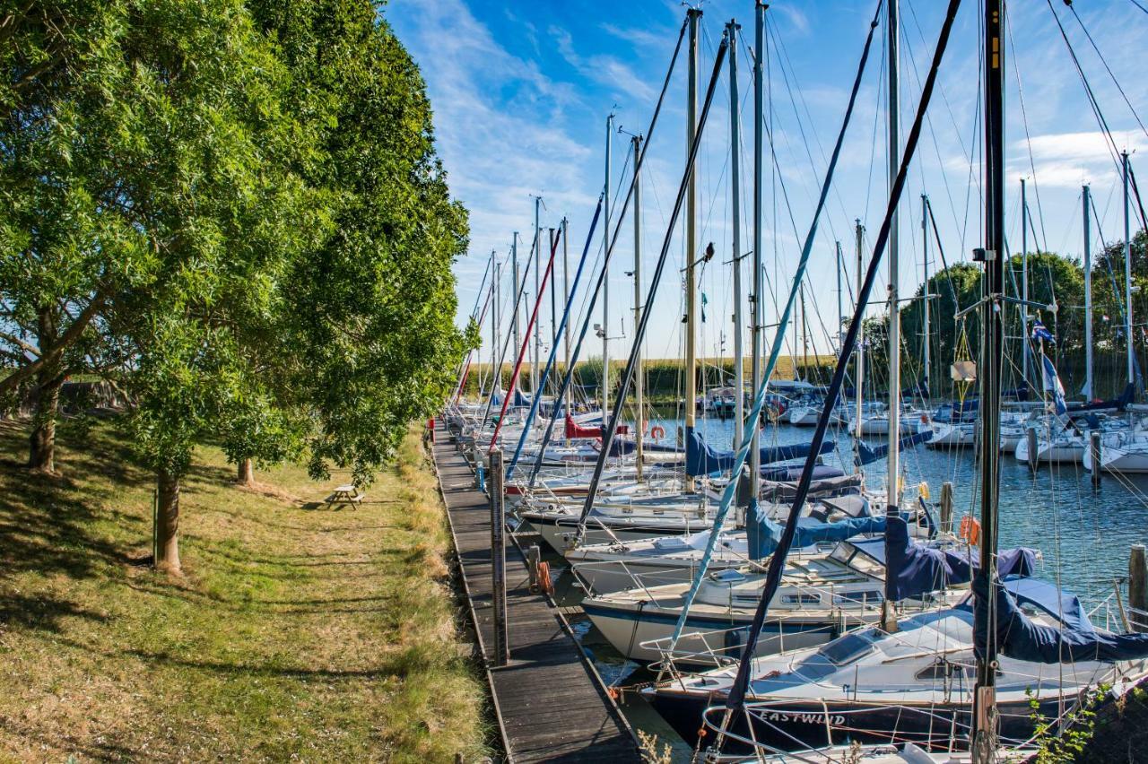 Hansa Watersport & Recreatie Wilhelminadorp Dış mekan fotoğraf