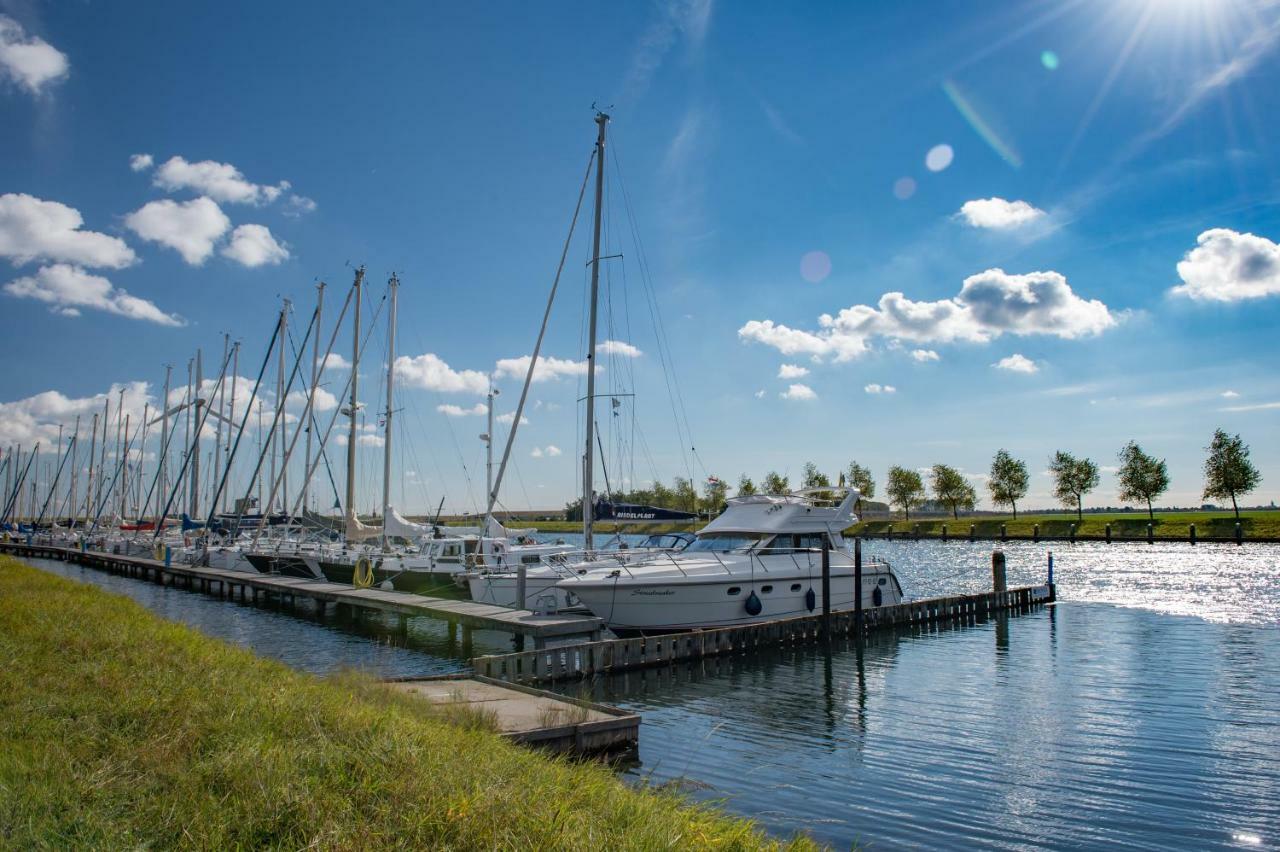Hansa Watersport & Recreatie Wilhelminadorp Dış mekan fotoğraf