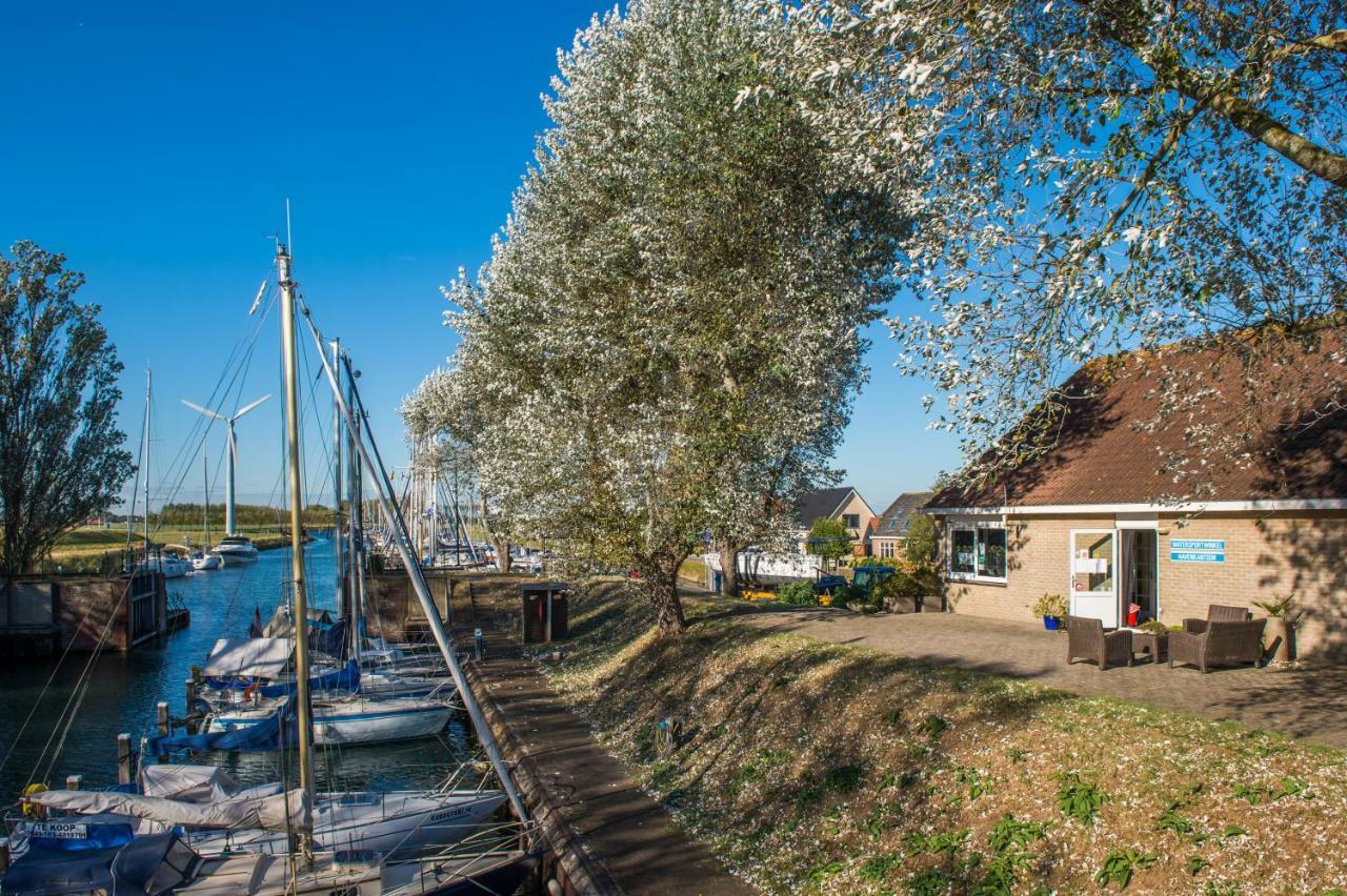 Hansa Watersport & Recreatie Wilhelminadorp Dış mekan fotoğraf