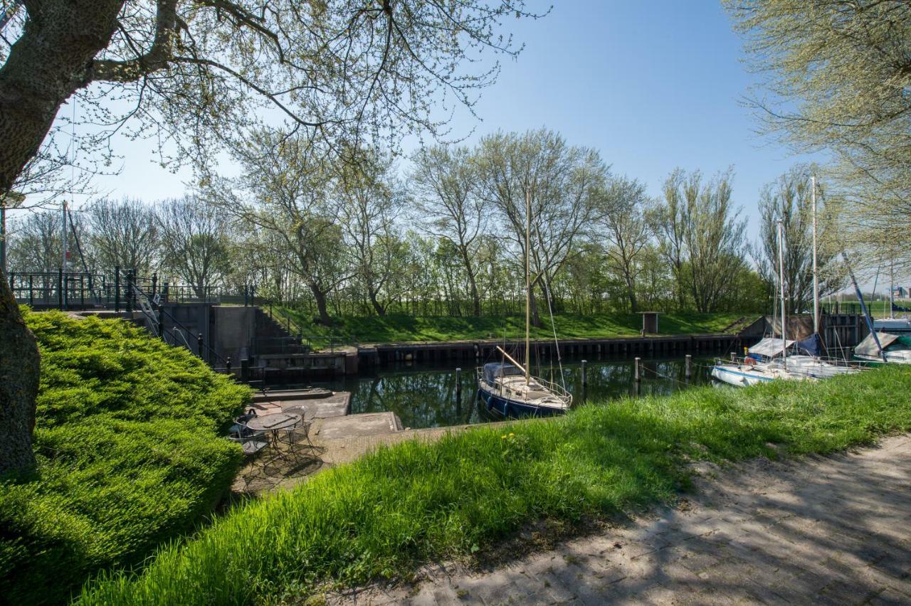 Hansa Watersport & Recreatie Wilhelminadorp Dış mekan fotoğraf
